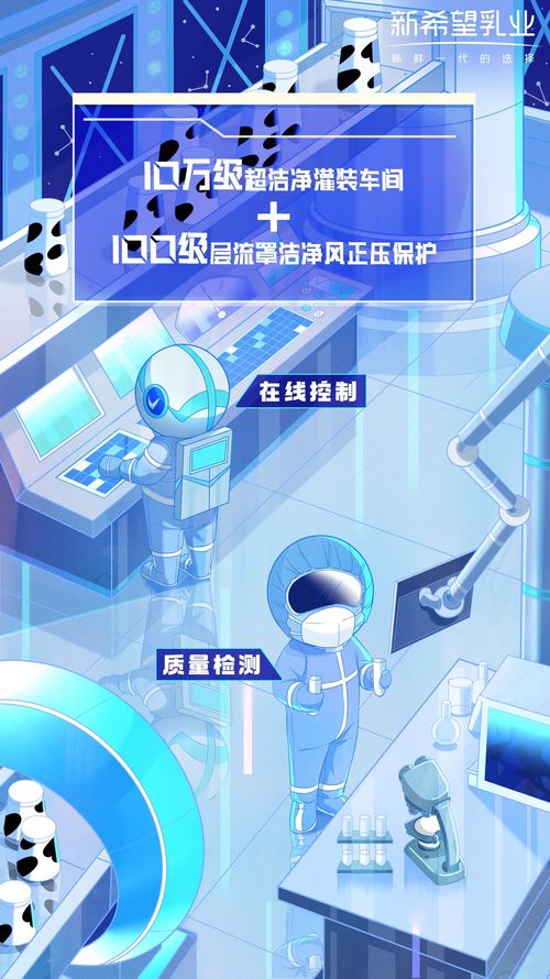 新希望乳业工厂 云部署与柔性生产打造数字化工厂样板