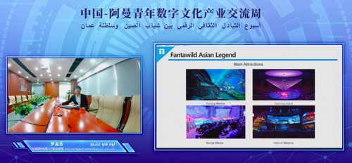 交流、共创、引领 中阿数字文化产业青年领袖论坛——为建设数字丝绸之路贡献青春力量